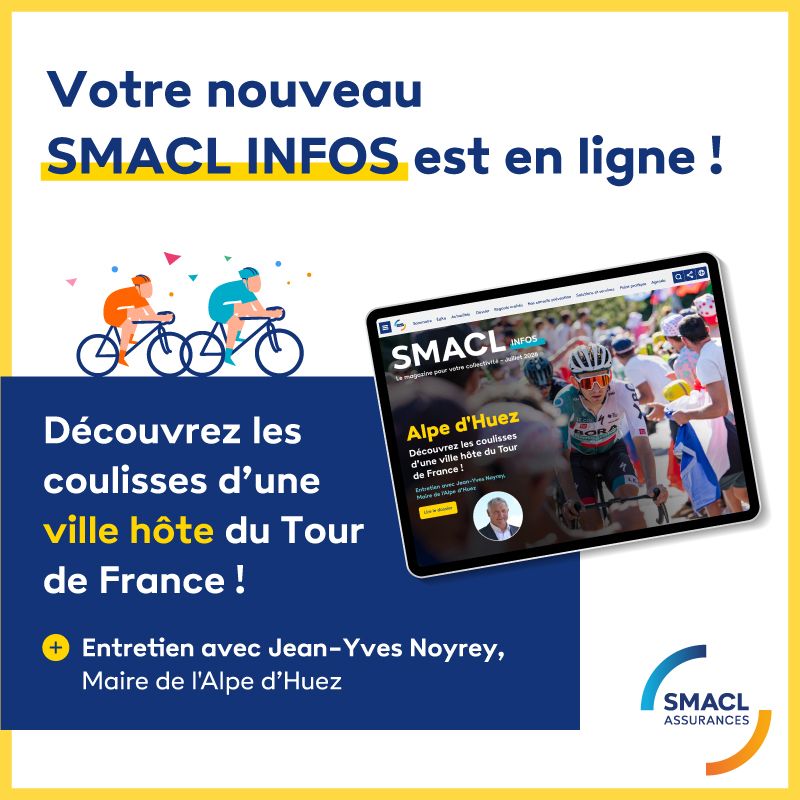 SMACL infos vous accompagne cet été
