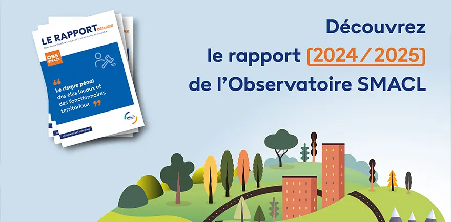 Le risque pénal des acteurs publics locaux à la loupe : le nouveau rapport de l'Observatoire est en ligne pour vous accompagner