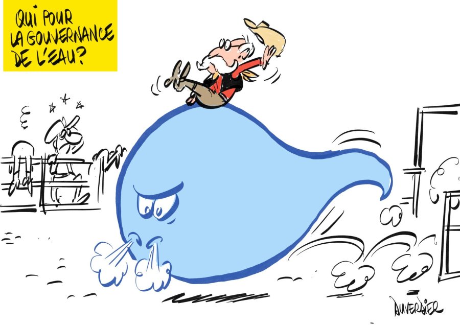 Gouverner l'eau en temps de crise : outils, compétences, financements